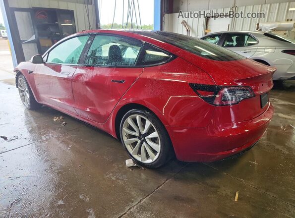 5YJ3E1EB2LF795444 2020 TESLA MODEL Red Trasero izquierdo