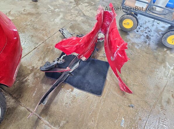 5YJ3E1EB2LF795444 2020 TESLA MODEL Red Vista del compartimento del motor
