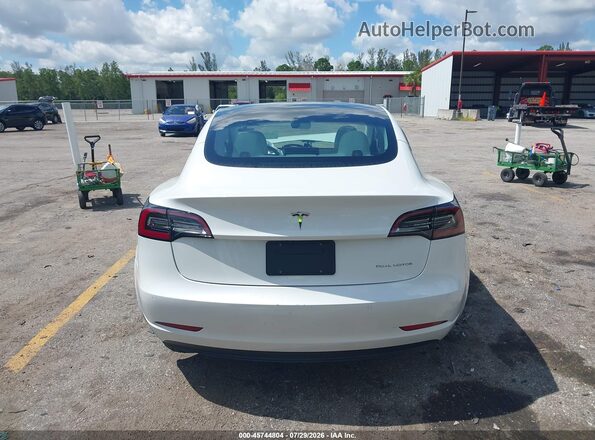 5YJ3E1EB2MF046838 2021 TESLA MODEL 3 White 