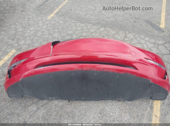5YJ3E1EB2MF055877 2021 TESLA MODEL 3 Red Առջևի վահանակի տեսք