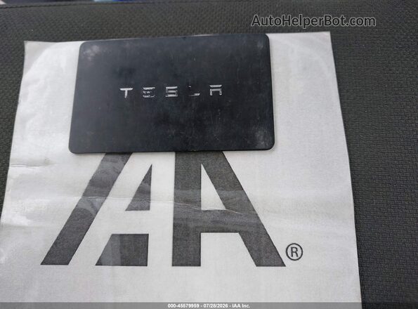 5YJ3E1EB2MF862609 2021 TESLA MODEL 3 Gray Widok z tyłu
