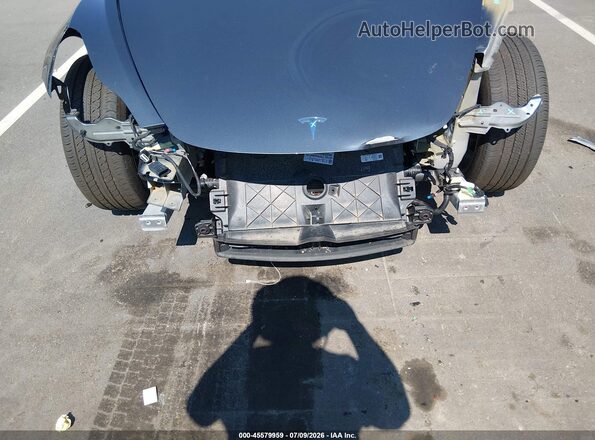 5YJ3E1EB2MF862609 2021 TESLA MODEL 3 Gray Widok z przodu