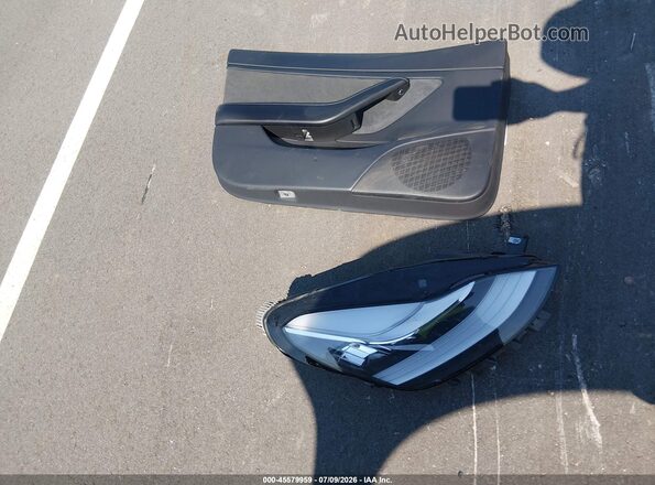 5YJ3E1EB2MF862609 2021 TESLA MODEL 3 Gray Widok deski rozdzielczej