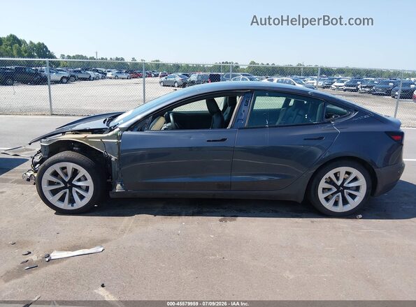5YJ3E1EB2MF862609 2021 TESLA MODEL 3 Gray Widok wnętrza 360 stopni