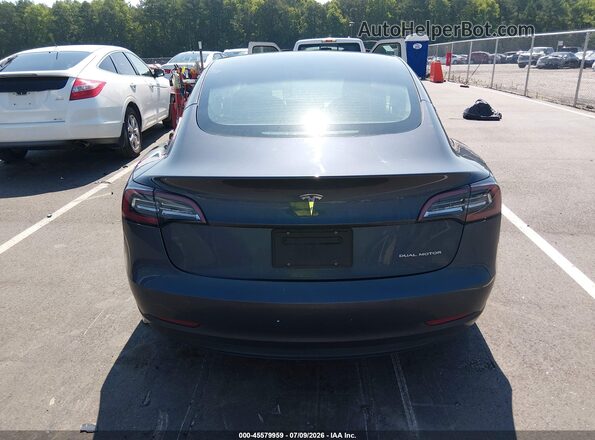 5YJ3E1EB2MF862609 2021 TESLA MODEL 3 Gray 