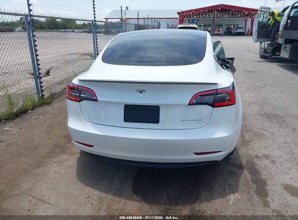 5YJ3E1EB2MF919200 2021 TESLA MODEL 3 Белый 