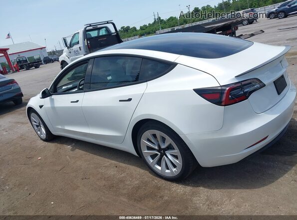 5YJ3E1EB2MF919200 2021 TESLA MODEL 3 Белый Панорамный вид салона 360°