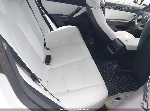 5YJ3E1EB2MF919200 2021 TESLA MODEL 3 Белый Вид наклейки с VIN-кодом