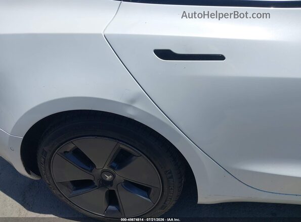 5YJ3E1EB2MF938975 2021 TESLA MODEL 3 Белый 