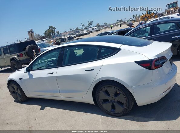 5YJ3E1EB2MF938975 2021 TESLA MODEL 3 Белый 