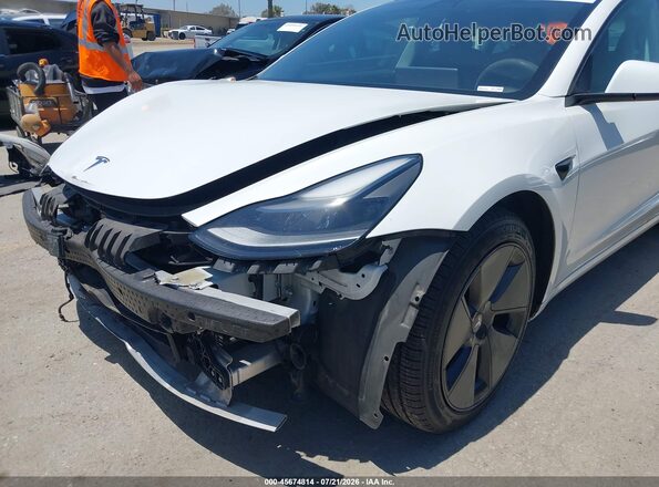 5YJ3E1EB2MF938975 2021 TESLA MODEL 3 Белый 