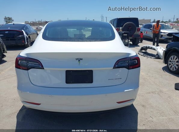 5YJ3E1EB2MF938975 2021 TESLA MODEL 3 Белый 