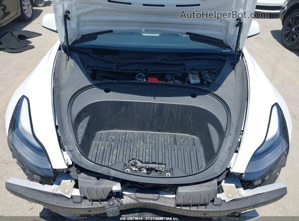 5YJ3E1EB2MF938975 2021 TESLA MODEL 3 Белый Вид сзади