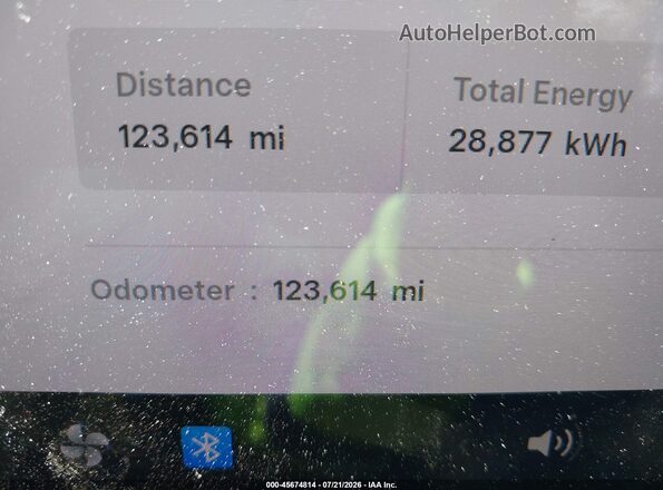 5YJ3E1EB2MF938975 2021 TESLA MODEL 3 Белый 