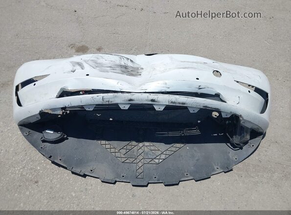 5YJ3E1EB2MF938975 2021 TESLA MODEL 3 Белый Вид щитка приборов