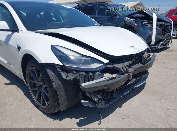 5YJ3E1EB2MF938975 2021 TESLA MODEL 3 Белый 