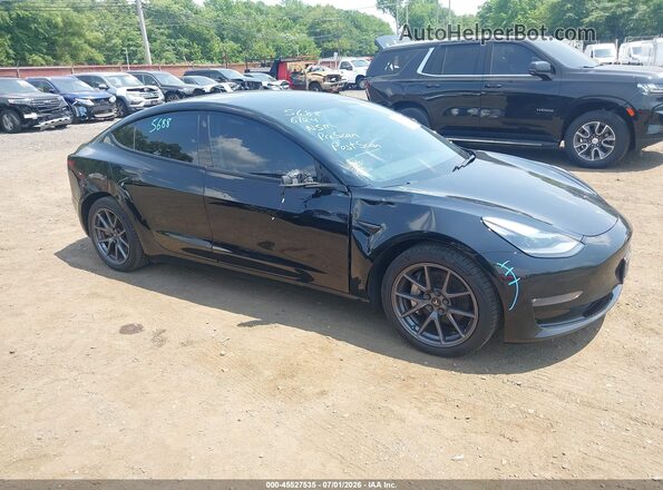 5YJ3E1EB2MF979493 2021 TESLA MODEL 3 Black 