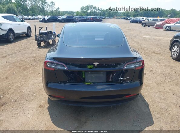 5YJ3E1EB2MF979493 2021 TESLA MODEL 3 Black 