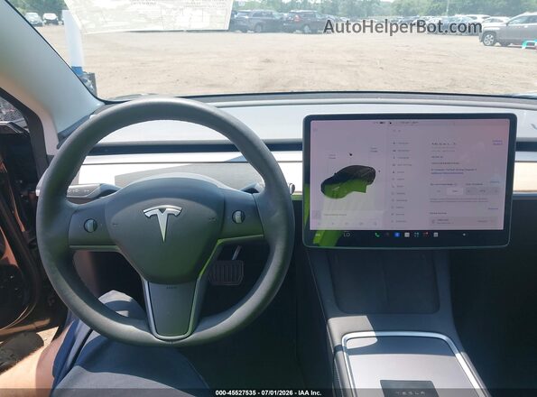 5YJ3E1EB2MF979493 2021 TESLA MODEL 3 Black 