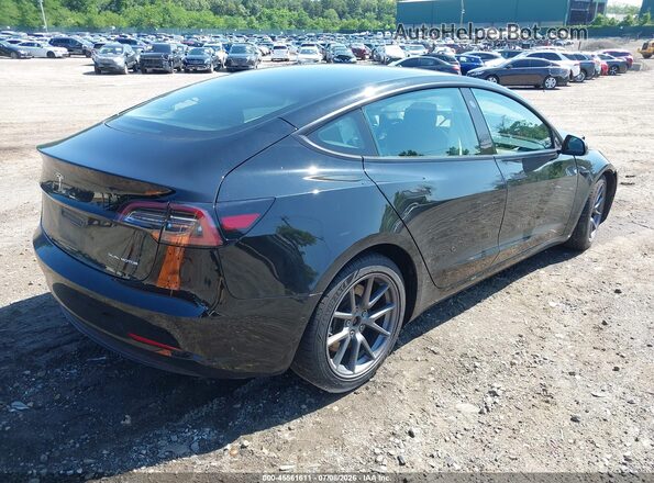 5YJ3E1EB2MF983155 2021 TESLA MODEL 3 Black Rear right