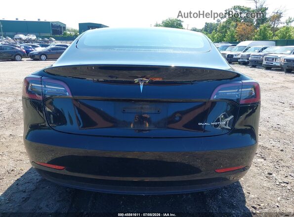 5YJ3E1EB2MF983155 2021 TESLA MODEL 3 Black 360 interior view