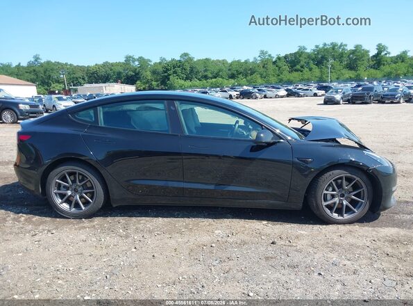 5YJ3E1EB2MF983155 2021 TESLA MODEL 3 Black Dashboard view