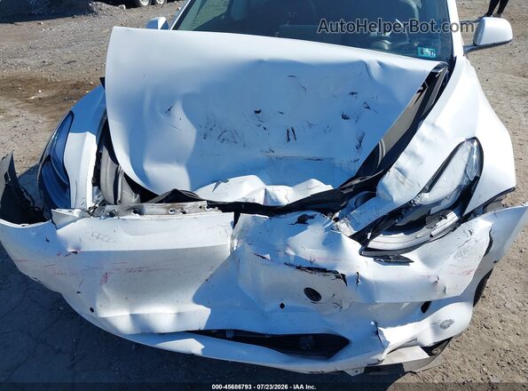 5YJ3E1EB2NF151672 2022 TESLA MODEL 3 Белый Вид спереди