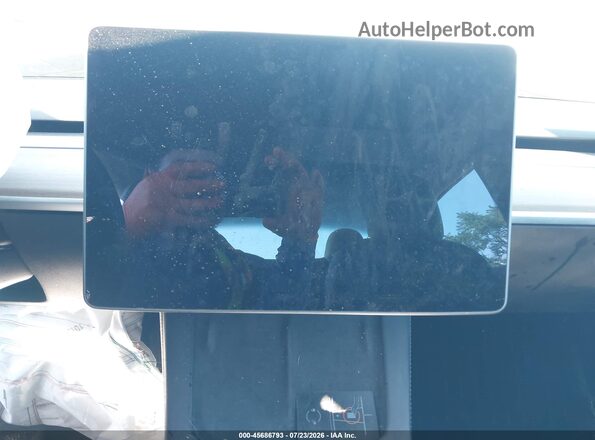 5YJ3E1EB2NF151672 2022 TESLA MODEL 3 Белый Панорамный вид салона 360°