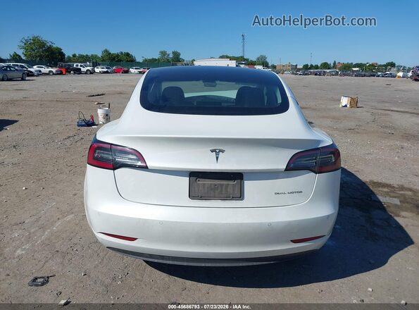 5YJ3E1EB2NF151672 2022 TESLA MODEL 3 Белый 