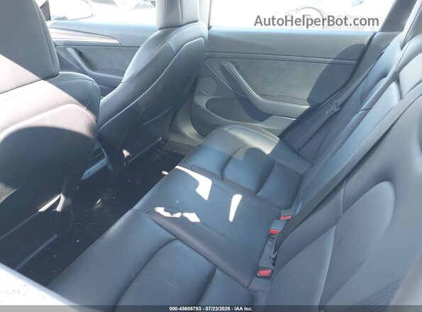 5YJ3E1EB2NF151672 2022 TESLA MODEL 3 Белый Вид наклейки с VIN-кодом