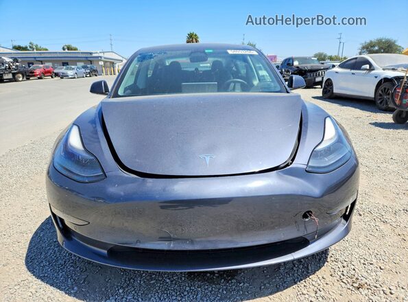 5YJ3E1EB2NF167192 2022 TESLA MODEL Silver წინა ხედი