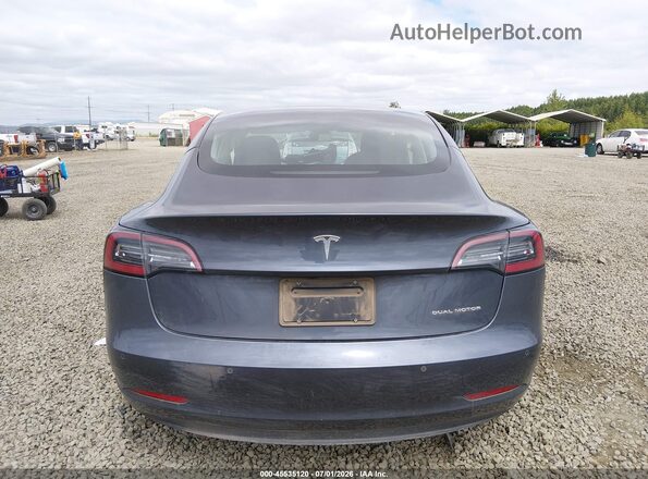 5YJ3E1EB2NF174420 2022 TESLA MODEL 3 Gray 