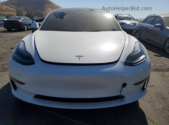 5YJ3E1EB2NF236611 2022 TESLA MODEL White წინა ხედი