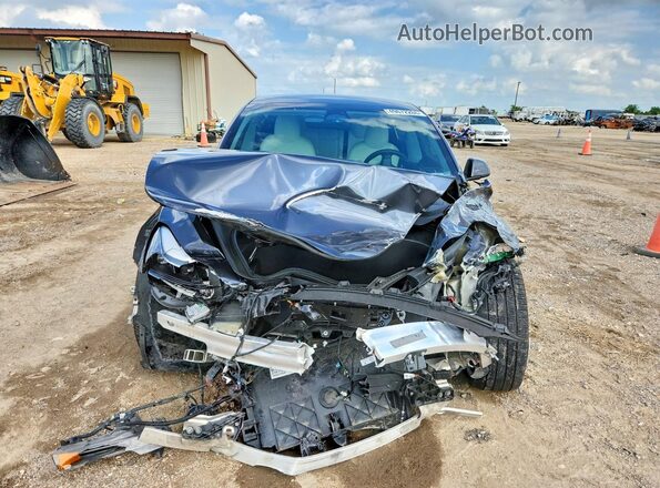 5YJ3E1EB2NF269656 2022 TESLA MODEL Charcoal Դիմացի տեսք
