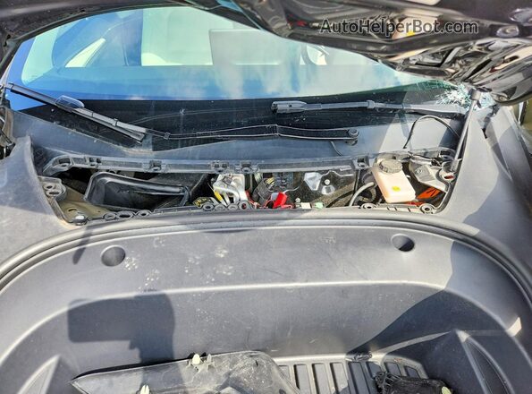 5YJ3E1EB2NF269656 2022 TESLA MODEL Charcoal Սալոնի հետևի տեսք