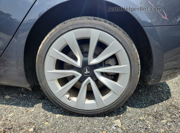 5YJ3E1EB2NF291348 2022 TESLA MODEL Charcoal 