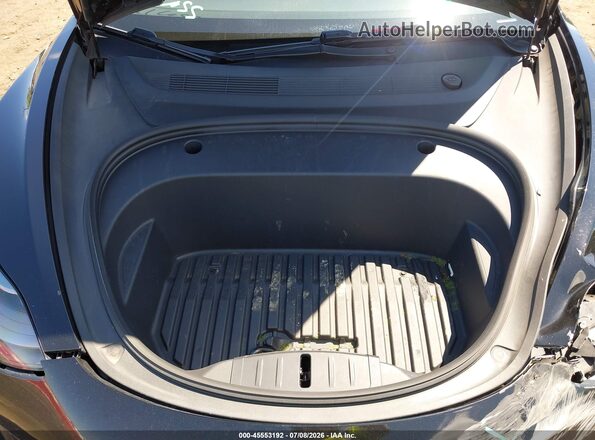5YJ3E1EB2NF322758 2022 TESLA MODEL 3 Черный Вид сзади