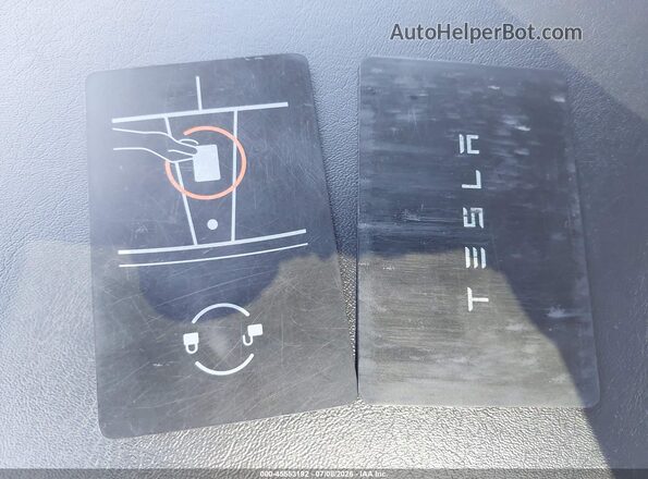 5YJ3E1EB2NF322758 2022 TESLA MODEL 3 Черный Вид панели приборов