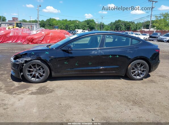 5YJ3E1EB2NF322758 2022 TESLA MODEL 3 Черный Панорамный вид салона 360°