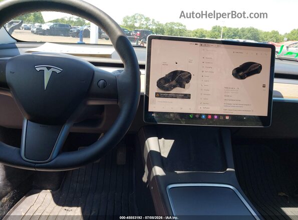 5YJ3E1EB2NF322758 2022 TESLA MODEL 3 Черный 