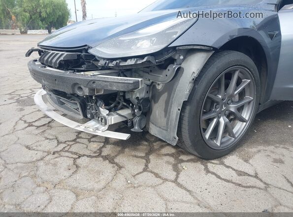 5YJ3E1EB2NF332884 2022 TESLA MODEL 3 Gray წინა ხედი