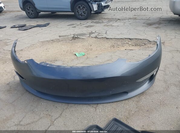 5YJ3E1EB2NF332884 2022 TESLA MODEL 3 Gray ხელსაწყოთა პანელის ხედი