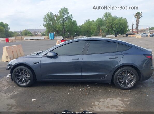5YJ3E1EB2NF332884 2022 TESLA MODEL 3 Gray 