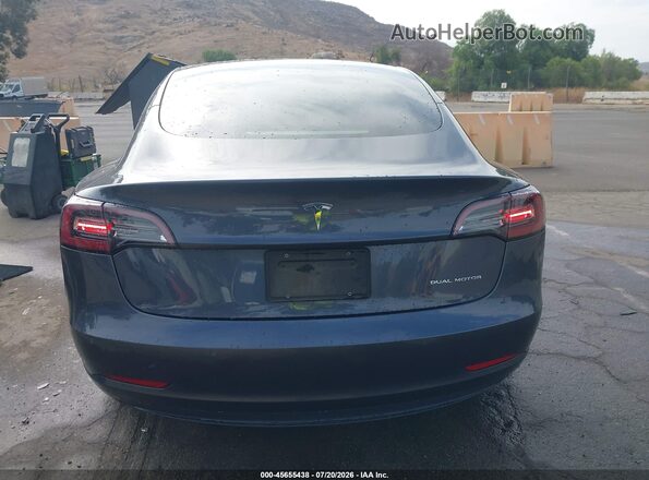 5YJ3E1EB2NF332884 2022 TESLA MODEL 3 Gray 