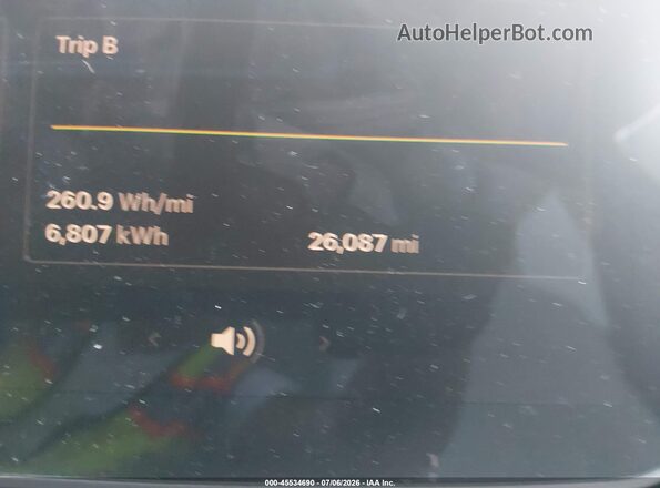 5YJ3E1EB2PF709510 2023 TESLA MODEL 3 Blue Widok tylnych siedzeń