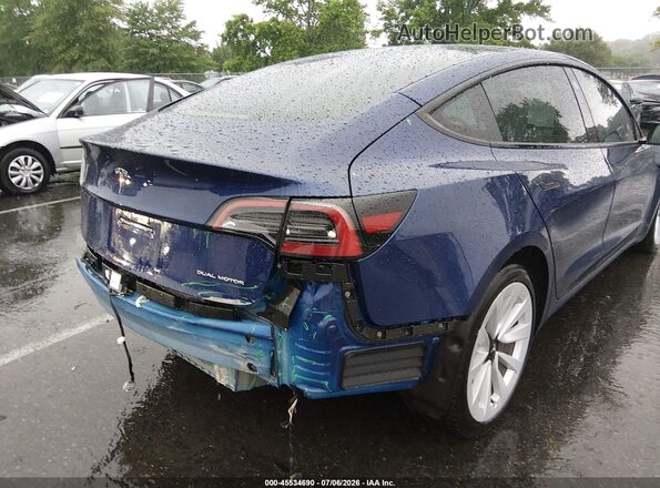 5YJ3E1EB2PF709510 2023 TESLA MODEL 3 Blue 