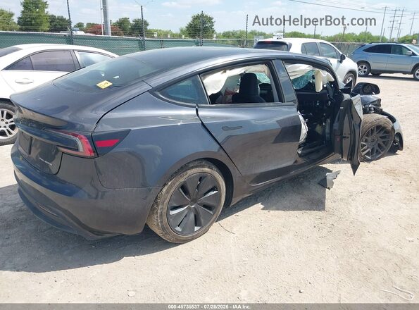 5YJ3E1EB2RF798353 2024 TESLA MODEL 3 Gray Հետևի աջ