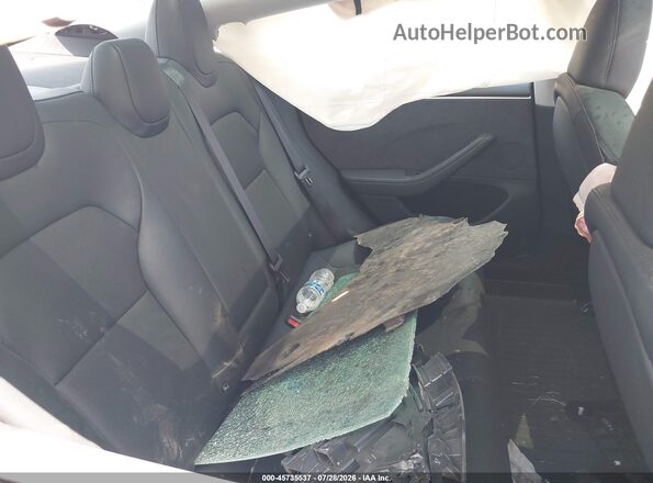 5YJ3E1EB2RF798353 2024 TESLA MODEL 3 Gray VIN կոդի պիտակի տեսք