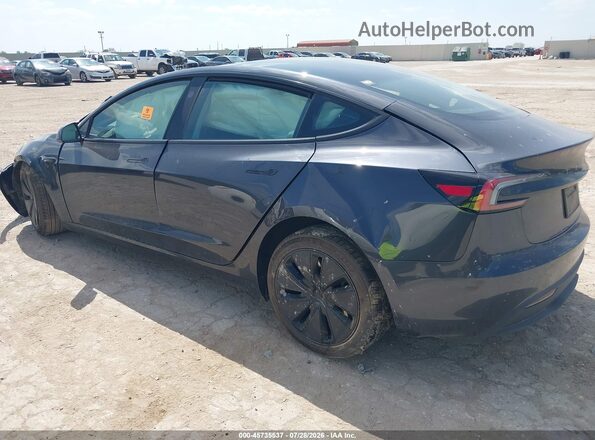 5YJ3E1EB2RF798353 2024 TESLA MODEL 3 Gray Հետևի ձախ