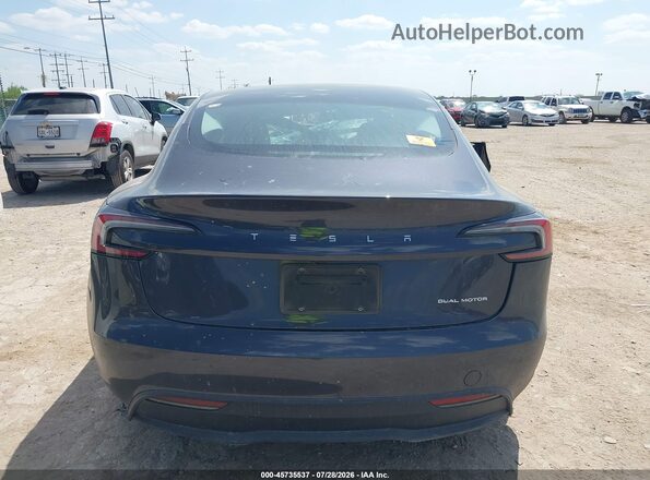 5YJ3E1EB2RF798353 2024 TESLA MODEL 3 Gray Սալոնի 360 աստիճան տեսք